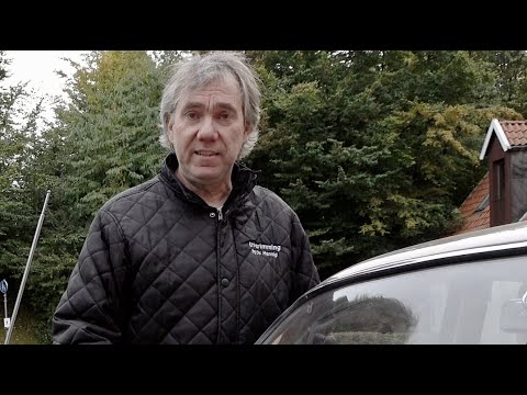 My Jaguar MK2, built in 1960