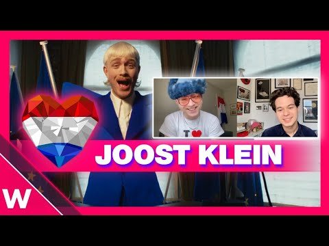 🇳🇱 Joost Klein explains "Europapa" meaning | Netherlands Eurovision 2024 Interview