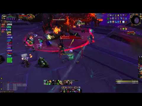 (H)Wrathion, the Black Emperor, Ny'alotha, The Waking City(Heroic), World of Warcraft.