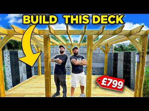 HOW TO BUILD THIS DECK FOR UNDER £800