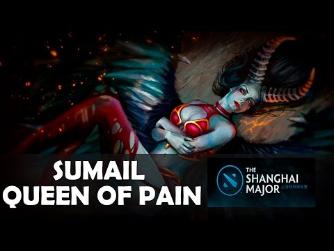 Sumail (Queen of Pain) - EVIL GENIUSES vs. COMPLEXITY GAMING @ The Shanghai Major