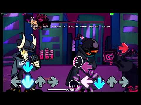 FRIDAY NIGHT FUNKIN CORRUPTION TAKEOVER SIDE STORY:OUTBREAK