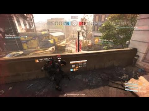The Division 2 PvP Conflict/DBC/ camping clan go White House
