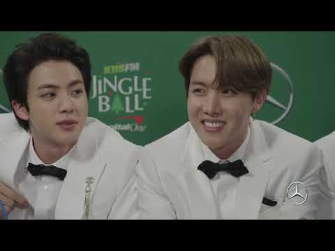 [ESP] BTS Talks About Upcoming New Music At KIIS FM Jingle Ball