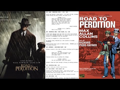 First Impressions: Road to Perdition, Script AND Comic-to-Screen
