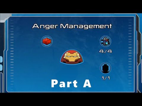 Collectibles - Anger Management Part A - LEGO Marvel Avengers