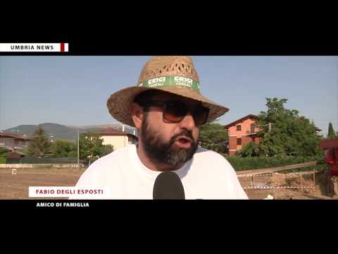 Festa della battitura 2015 a Bastia Umbra [UMBRIA NEWS]