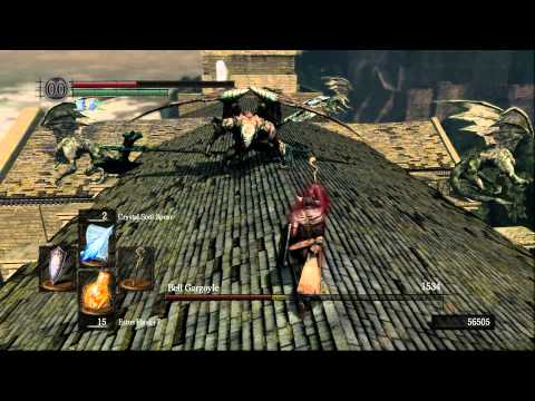 Nuking the Gargoyles in Dark Souls NG+