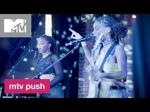 Chloe x Halle Perform ‘The Kids Are Alright’ (Live Performance) 🎤 | MTV Push