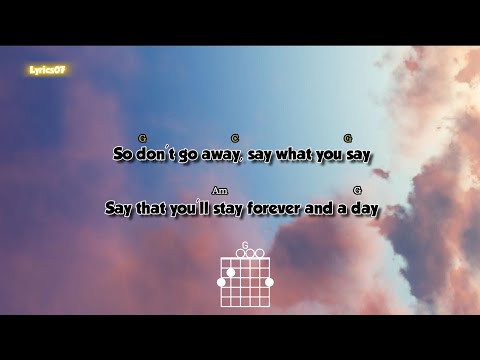 Don't Go Away - Oasis