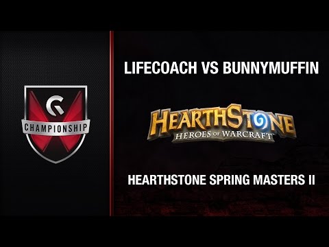 Lifecoach vs BunnyMuffin - GC's 2015 Hearthstone Spring Masters II (Game #6a)