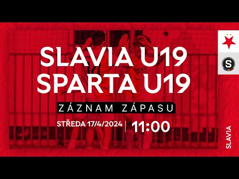 U19 | SK Slavia Praha - AC Sparta Praha - záznam zápasu