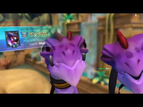 Paladins - Tripple with Moji 2( ICortiaL ) // www.twitch.tv/captaincortial