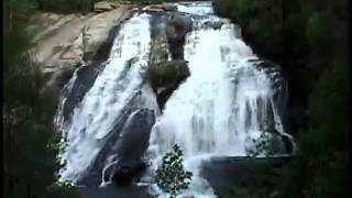 preview picture of video 'waterfalls of north carolina 2009-10'