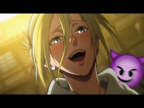 BARULHO DO MEU LULU🎵 | funk anime edit | Annie Leonhart