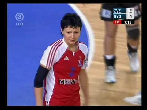 Zvezda Zvenigorod-Győri Audi ETO (Woman handball Championship league game - 17.01.2009 - Zvenigorod)