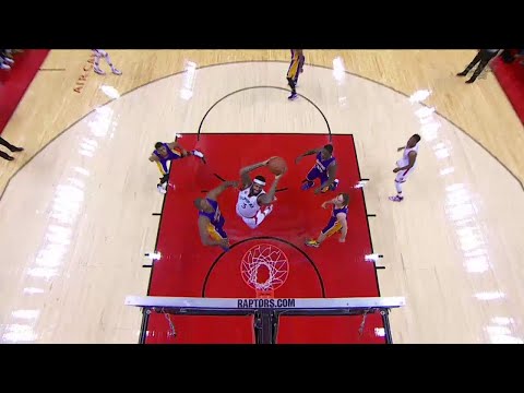Raptors Highlights: JJ's Monster Slam - December 7, 2015