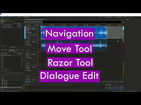 Dialogue Editing in Adobe Audition | Podcasting Tutorial