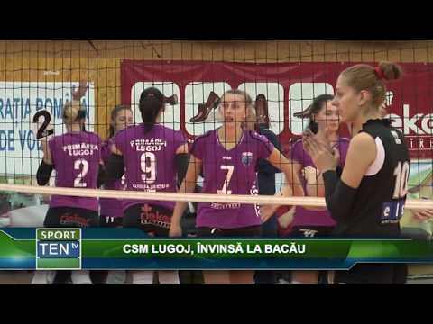CSM LUGOJ, INVINSA LA BACAU  - 26 MARTIE 2018