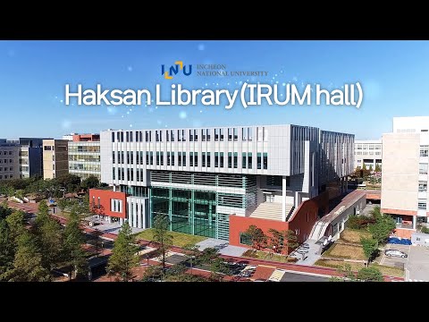[Library] Incheon National University Haksan Library (IRUM Hall) Official PR video YouTube Thumbnail