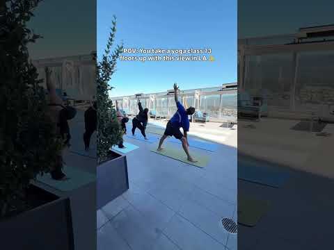 Next class is Nov 8! 🧘‍♀️ Sign up via our link in bio @LosAngelesBucketList.