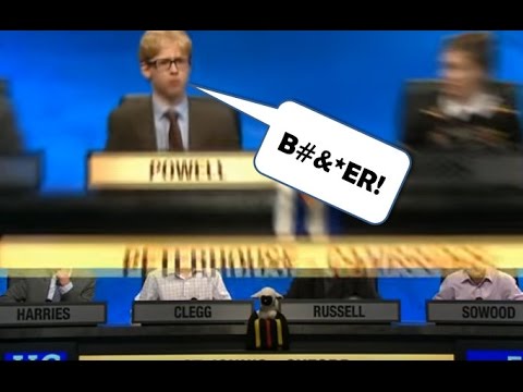 University Challenge - He knows his large rodents!