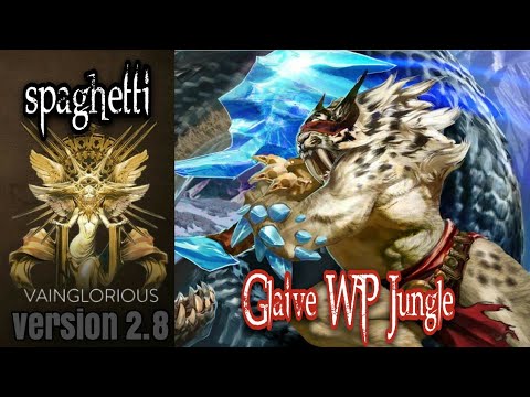 spaghetti | Glaive WP Jungle - Vainglory hero gameplay from a pro player