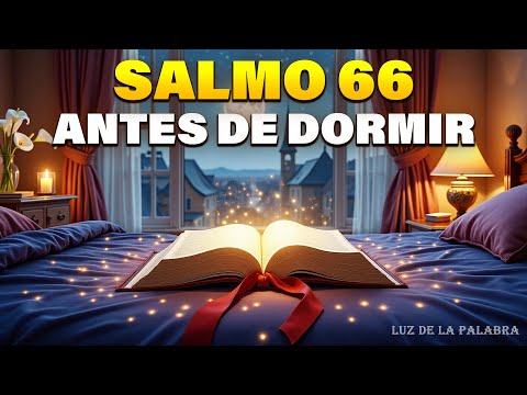 Salmo 66 Antes de Dormir | Transforma tu Mañana con esta Oración