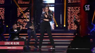 Leave Me Alone - Marta (Gala 6) OT 2018 [Audio de Estudio]