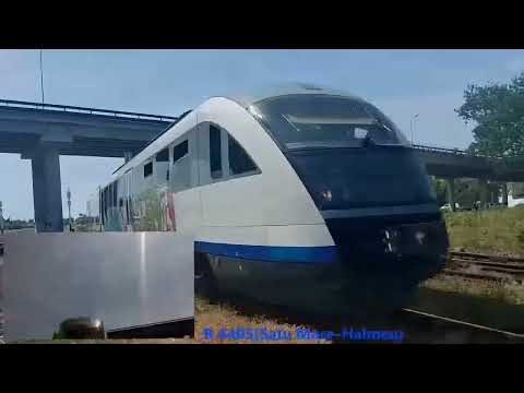 Trenuri in Satu Mare 3(Directile Halmeu si Baia Mare)