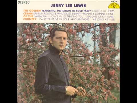 Invitation to Your Party - Jerry Lee Lewis