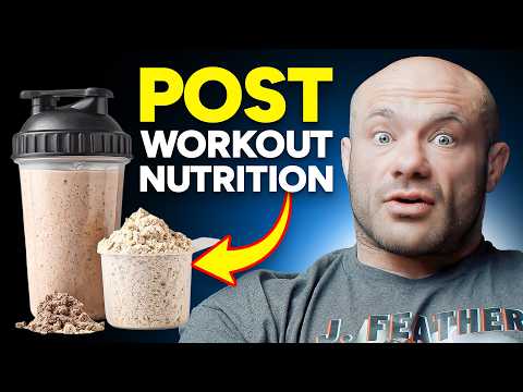 舉重後正確進食會有影響嗎？ (Does Eating Right After Lifting Make a Difference?)