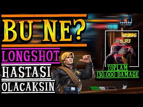 BU NASIL BİR HERO - HASTA OLACAKSINIZ - MCOC LONGSHOT RANK UP GAME PLAY