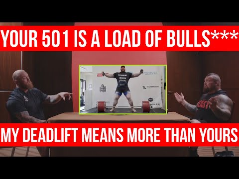 EDDIE THOR TALK 501 DEADLIFT FACE TO FACE