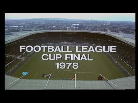 1977/78 - Liverpool v Nottingham Forest - League Cup Final - 18.3.78