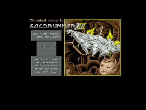 Amiga 500 - Goldrunner II Music