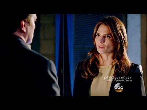 Castle 8x08  Rick Confronts Beckett “Mr. & Mrs. Castle” Season 8 Episode 8