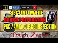 SECOND Mate Bridge Preparation For PSC AMSA Tough Zygian