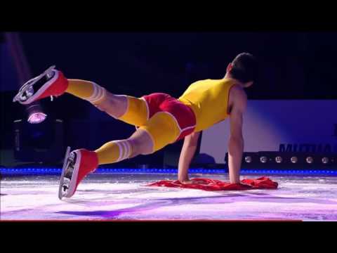 2016 RevolutiOn Ice Javier Fernandez Aerobic Class Super Javi