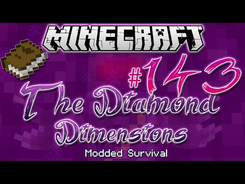 DanTDM - "CRAIG'S LETTER.." | Diamond Dimensions Modded Survival #143 | Minecraft