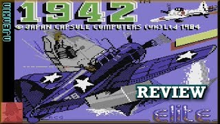1942 on the Commodore 64 !! with Commentary