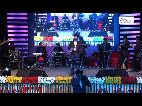 Akash gupta muskurane ki wajah with Sargam Star
