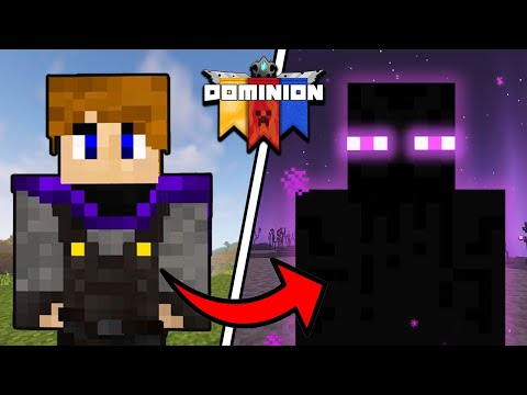 Grady - Minecraft but I'm an ENDERMAN... | Dominion Origins SMP | Ep .1