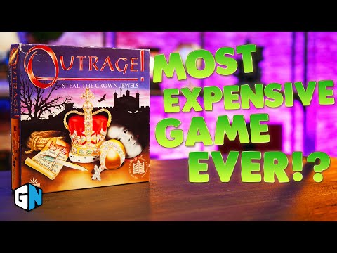 Outrage! - The Guinness World Record-Holding Game from the 90's | Rolling Retro