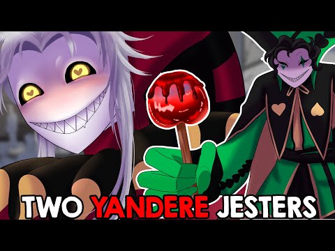 Help! Two Yandere Jesters Want Me?! The Freak Circus - ALL ENDINGS