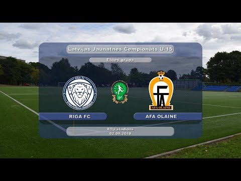 U-15 Riga FC - AFA Olaine (Highlights)