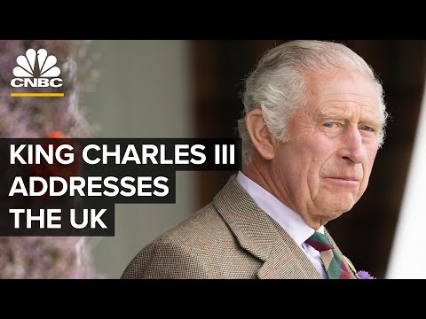 King Charles III addresses UK after Queen Elizabeth’s death  — 9/09/2022