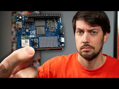 Arduino made a weird SBC