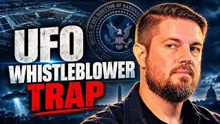 They Told UAP Whistleblowers To Come Forward. The Last Man Who Did Says It's A Trap.