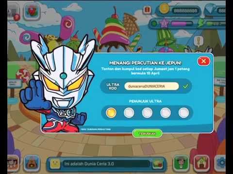 Tonton & Menang: Ultraman Di Dunia Ceria